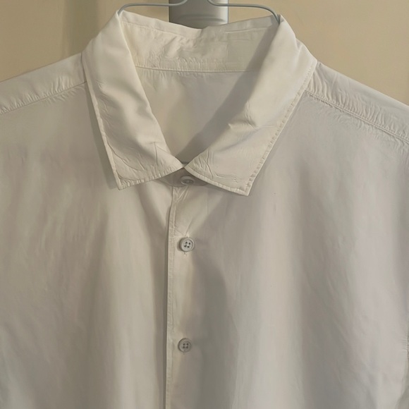 Orlebar Brown white button down M - Picture 1 of 5